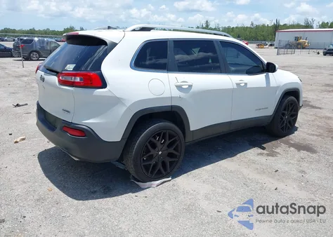 2016 Jeep Cherokee Latitude из США, поврежденный, VIN 1C4PJLCS1GW108435